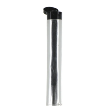 PP/Aluminum, Round Tube with Flip Top Cap (APG-777255)